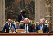 Prezident İlham Əliyev Düşənbədə MDB Dövlət Başçıları Şurasının geniş tərkibdə iclasında iştirak edib (FOTO/VİDEO) (YENİLƏNİB)
