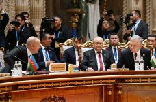 Prezident İlham Əliyev Düşənbədə MDB Dövlət Başçıları Şurasının geniş tərkibdə iclasında iştirak edib (FOTO/VİDEO) (YENİLƏNİB)