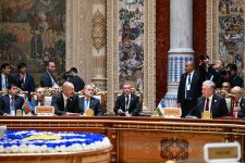 Prezident İlham Əliyev Düşənbədə MDB Dövlət Başçıları Şurasının geniş tərkibdə iclasında iştirak edib (FOTO/VİDEO) (YENİLƏNİB)