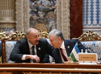 Prezident İlham Əliyev Düşənbədə MDB Dövlət Başçıları Şurasının geniş tərkibdə iclasında iştirak edib (FOTO/VİDEO) (YENİLƏNİB)