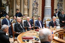 Prezident İlham Əliyev Düşənbədə MDB Dövlət Başçıları Şurasının geniş tərkibdə iclasında iştirak edib (FOTO/VİDEO) (YENİLƏNİB)