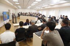 Xankəndidə aqrar sahədə süni intellektin tətbiqinə dair “Bootcamp” keçirilib (FOTO)