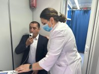 Səhiyyə Nazirliyi "Böyük Qayıdış" çərçivəsində Xankəndidə müayinələr təşkil edib (FOTO)
