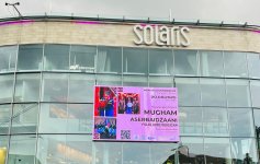 Estoniya Azərbaycan musiqisinin sehrinə bürünüb (FOTO)