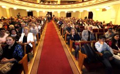 Estoniya Azərbaycan musiqisinin sehrinə bürünüb (FOTO)