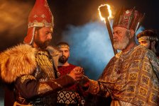 Azərbaycan tarixinə həsr olunan yeni filmin çəkilişlərinə başlanılıb (FOTO)