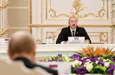 Prezident İlham Əliyev Düşənbədə MDB Dövlət Başçıları Şurasının məhdud tərkibdə iclasında çıxış edib (YENİLƏNİB-2) (FOTO/VİDEO)