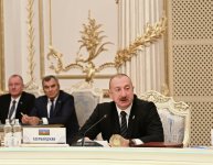 Prezident İlham Əliyev Düşənbədə MDB Dövlət Başçıları Şurasının məhdud tərkibdə iclasında çıxış edib (YENİLƏNİB-2) (FOTO/VİDEO)