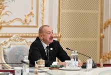 Prezident İlham Əliyev Düşənbədə MDB Dövlət Başçıları Şurasının məhdud tərkibdə iclasında çıxış edib (YENİLƏNİB-2) (FOTO/VİDEO)