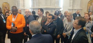 İtkin düşmüş şəxslərlə bağlı beynəlxalq konfrans iştirakçıları Şuşaya səfər ediblər (FOTO)