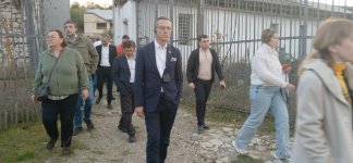 İtkin düşmüş şəxslərlə bağlı beynəlxalq konfrans iştirakçıları Şuşa həbsxanasında olublar (FOTO) (YENİLƏNİB)