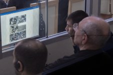Ermənistan silahlı qüvvələrinin azərbaycanlı əsirlərə işgəncə verməsi ilə bağlı sübutlar məhkəmədə nümayiş etdirilib (FOTO)