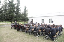 Qaracik Zeyid kəndində səyyar qəbul keçirilib (FOTO)