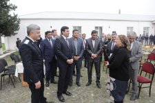 Qaracik Zeyid kəndində səyyar qəbul keçirilib (FOTO)