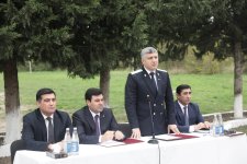 Qaracik Zeyid kəndində səyyar qəbul keçirilib (FOTO)