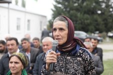 Qaracik Zeyid kəndində səyyar qəbul keçirilib (FOTO)
