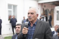 Qaracik Zeyid kəndində səyyar qəbul keçirilib (FOTO)