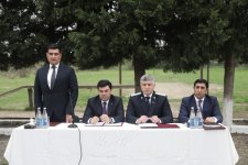 Qaracik Zeyid kəndində səyyar qəbul keçirilib (FOTO)