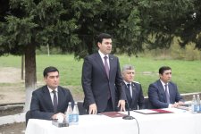 Qaracik Zeyid kəndində səyyar qəbul keçirilib (FOTO)