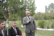 Qaracik Zeyid kəndində səyyar qəbul keçirilib (FOTO)