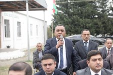 Qaracik Zeyid kəndində səyyar qəbul keçirilib (FOTO)