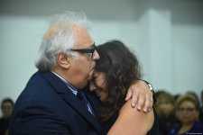 Xalq artisti Əminə Yusifqızı dəfn olunub (FOTO) (YENİLƏNİB)