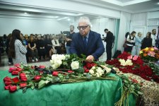 Xalq artisti Əminə Yusifqızı dəfn olunub (FOTO) (YENİLƏNİB)