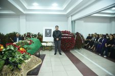 Xalq artisti Əminə Yusifqızı dəfn olunub (FOTO) (YENİLƏNİB)
