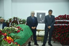 Xalq artisti Əminə Yusifqızı dəfn olunub (FOTO) (YENİLƏNİB)