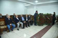 Xalq artisti Əminə Yusifqızı dəfn olunub (FOTO) (YENİLƏNİB)