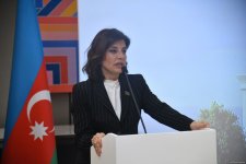 Türkmənistan səfirliyi Füzulidə məscidin tikintisi ilə bağlı brifinq keçirib (FOTO)