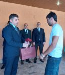 Ballıca və Təzəbinə sakinlərinə evlərin açarları təqdim edilib (FOTO) (YENİLƏNİB)