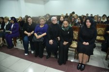 Xalq artisti Əminə Yusifqızı dəfn olunub (FOTO) (YENİLƏNİB)