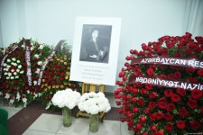 Xalq artisti Əminə Yusifqızı dəfn olunub (FOTO) (YENİLƏNİB)