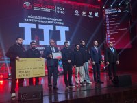 “CIDC 2025” festivalı çərçivəsində keçirilən “Ağıllı şəhərlərdə kibermüharibə” yarışmasının qalibləri müəyyənləşib (FOTO)