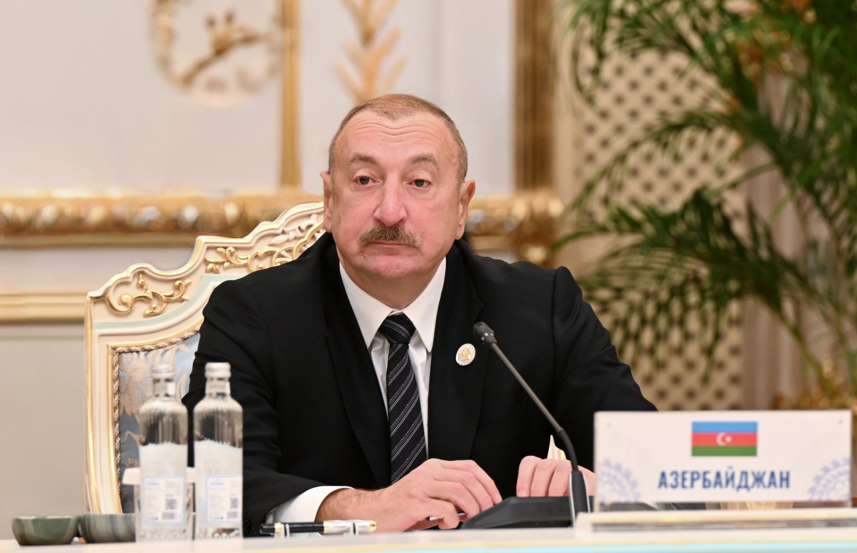 Prezident İlham Əliyev: Tacikistan ilə Azərbaycan arasında münasibətlər ardıcıl şəkildə inkişaf edir