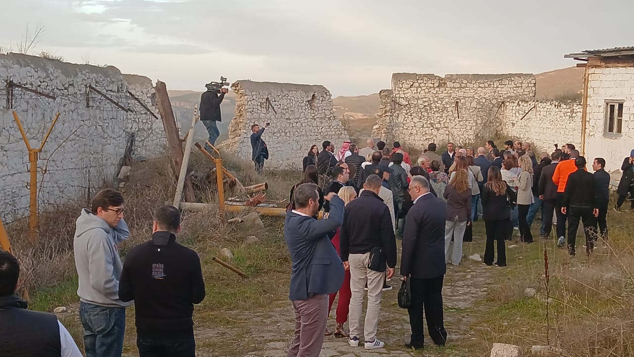 İtkin düşmüş şəxslərlə bağlı beynəlxalq konfrans iştirakçıları Şuşa həbsxanasında olublar (FOTO) (YENİLƏNİB)