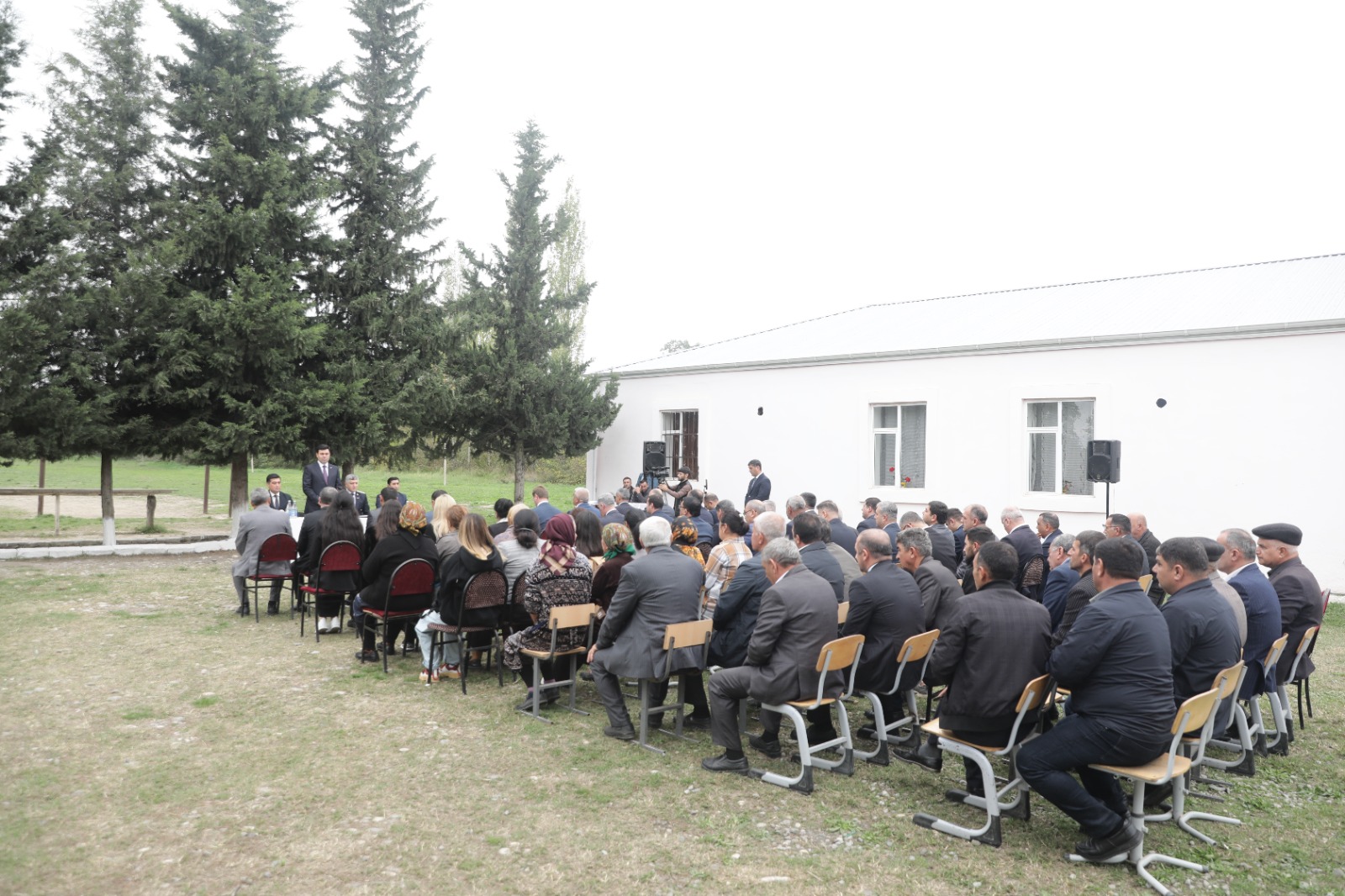 Qaracik Zeyid kəndində səyyar qəbul keçirilib (FOTO)