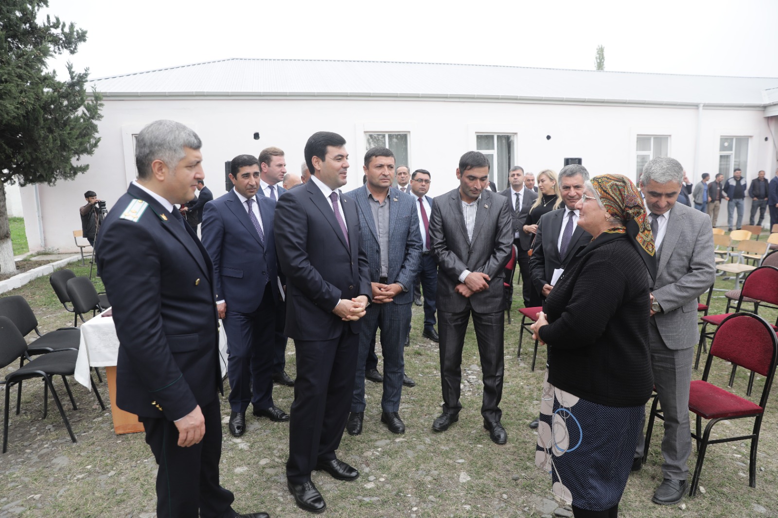 Qaracik Zeyid kəndində səyyar qəbul keçirilib (FOTO)
