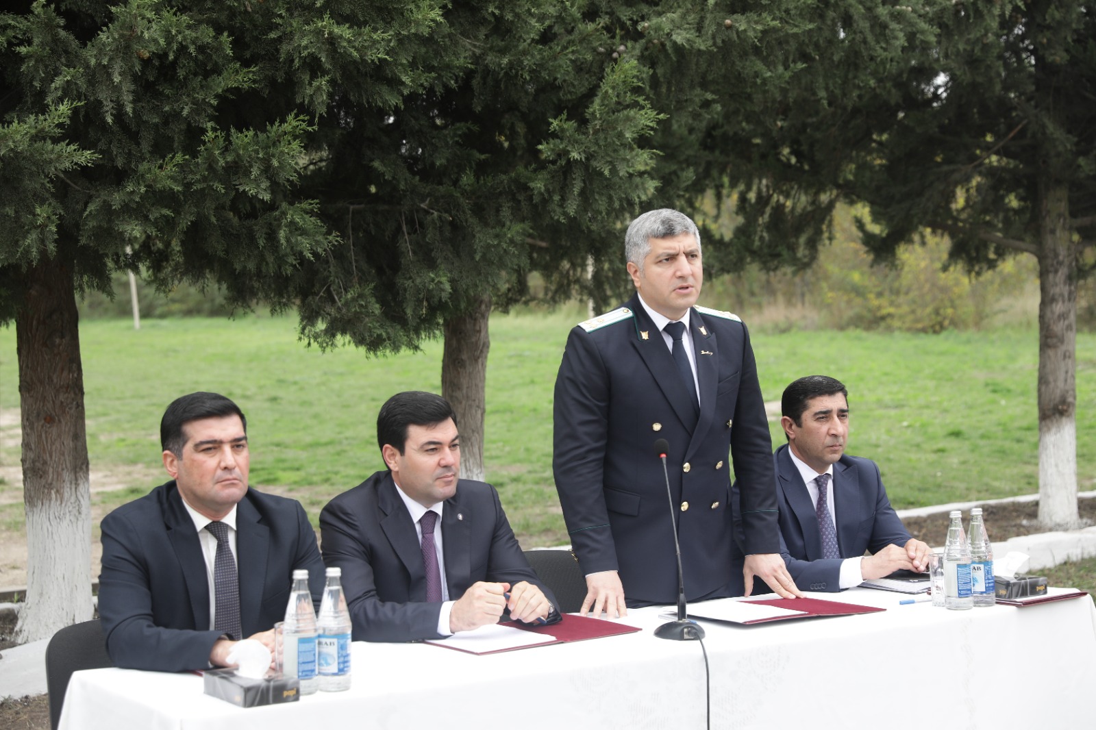 Qaracik Zeyid kəndində səyyar qəbul keçirilib (FOTO)