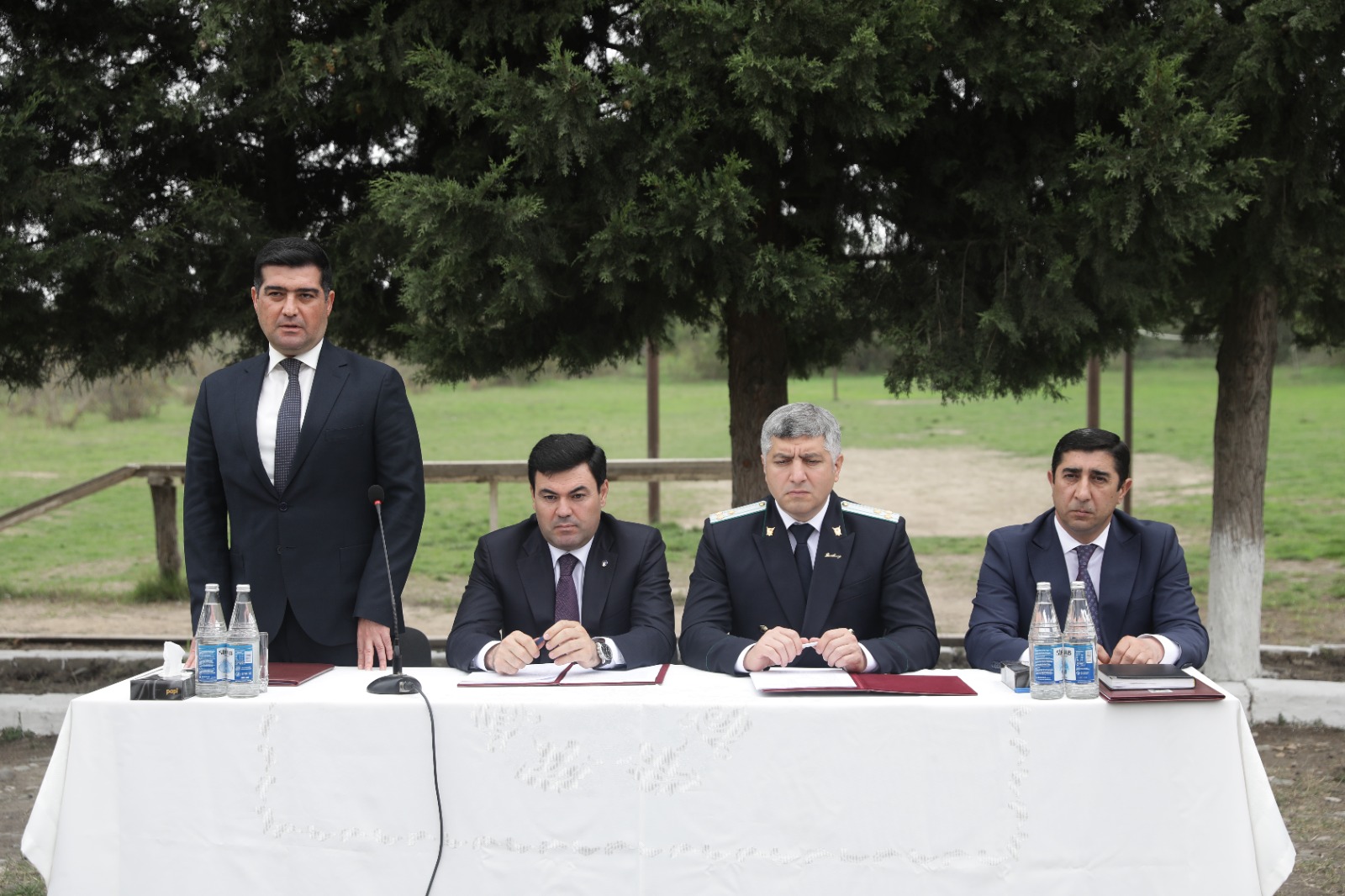 Qaracik Zeyid kəndində səyyar qəbul keçirilib (FOTO)