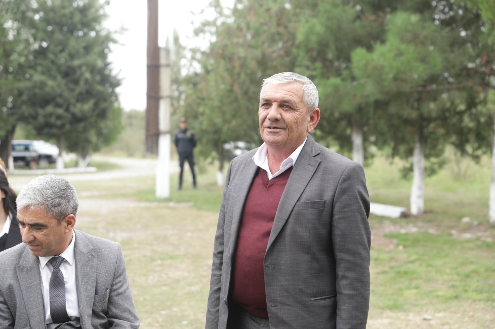 Qaracik Zeyid kəndində səyyar qəbul keçirilib (FOTO)
