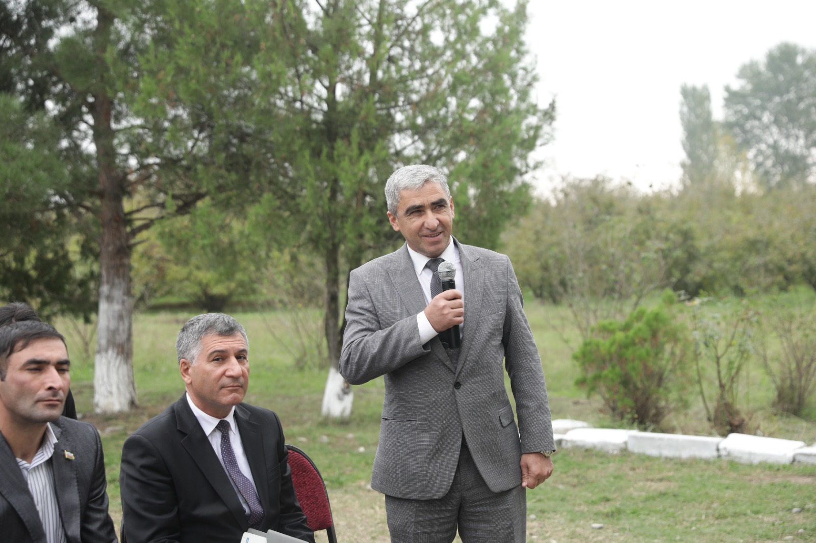 Qaracik Zeyid kəndində səyyar qəbul keçirilib (FOTO)
