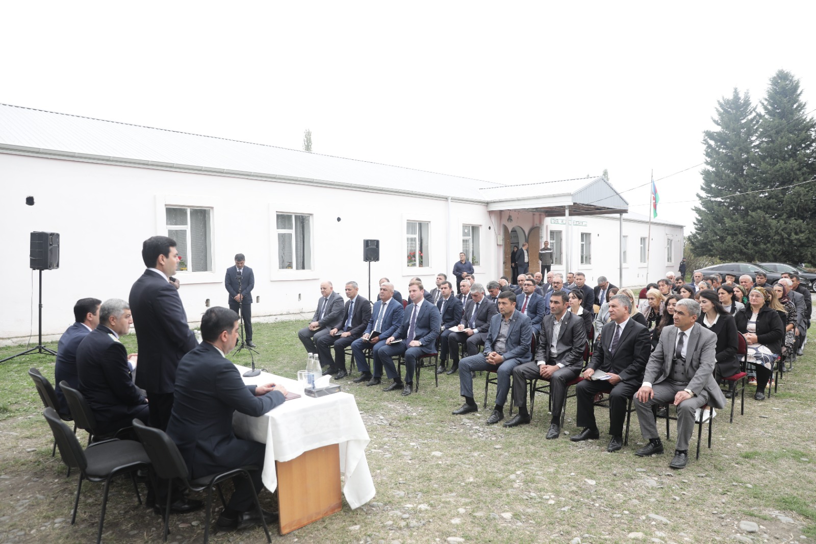 Qaracik Zeyid kəndində səyyar qəbul keçirilib (FOTO)