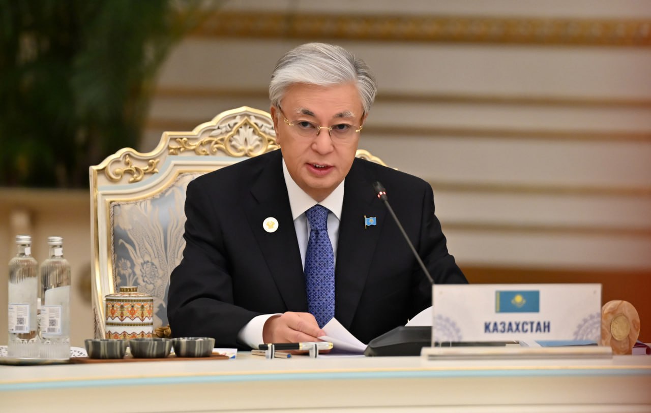Tokayev MDB ölkələrinə Xəzərin qorunması üzrə təşəbbüsə qoşulmağı təklif edib