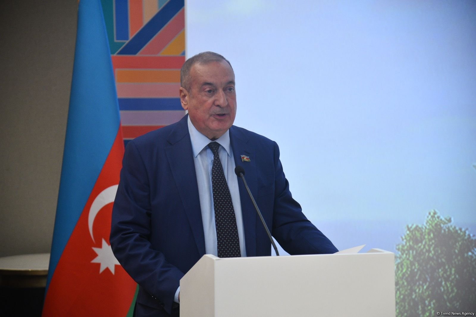 Türkmənistan tərəfindən Füzulidə tikiləcək məscid birliyimizi nümayiş etdirir – Eldar Quliyev