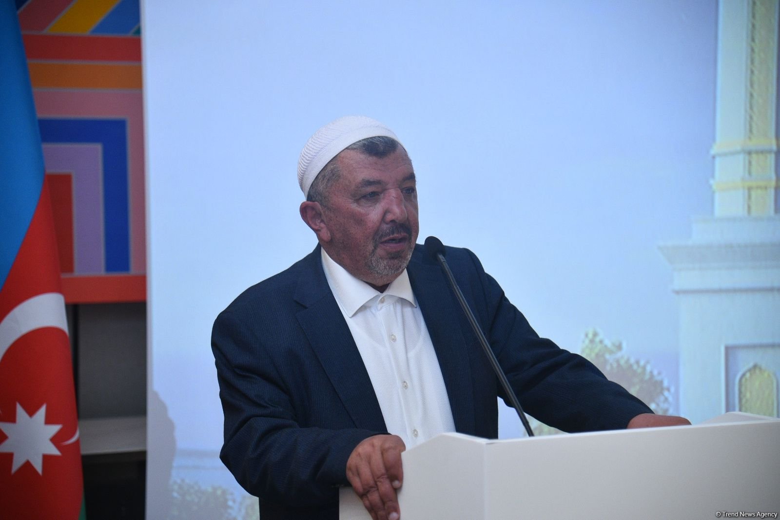 Füzulidə inşa olunacaq məscid türk qardaşlığının simvoluna çevriləcək – Hacı Salman Musayev