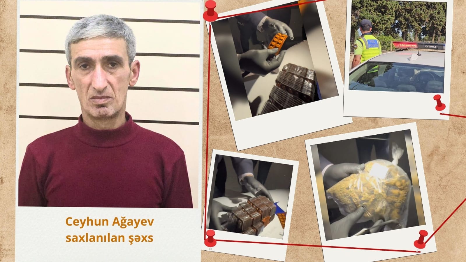 Lənkəranda avtomobildən 1000 ədəd narkotik tərkibli həb aşkarlandı