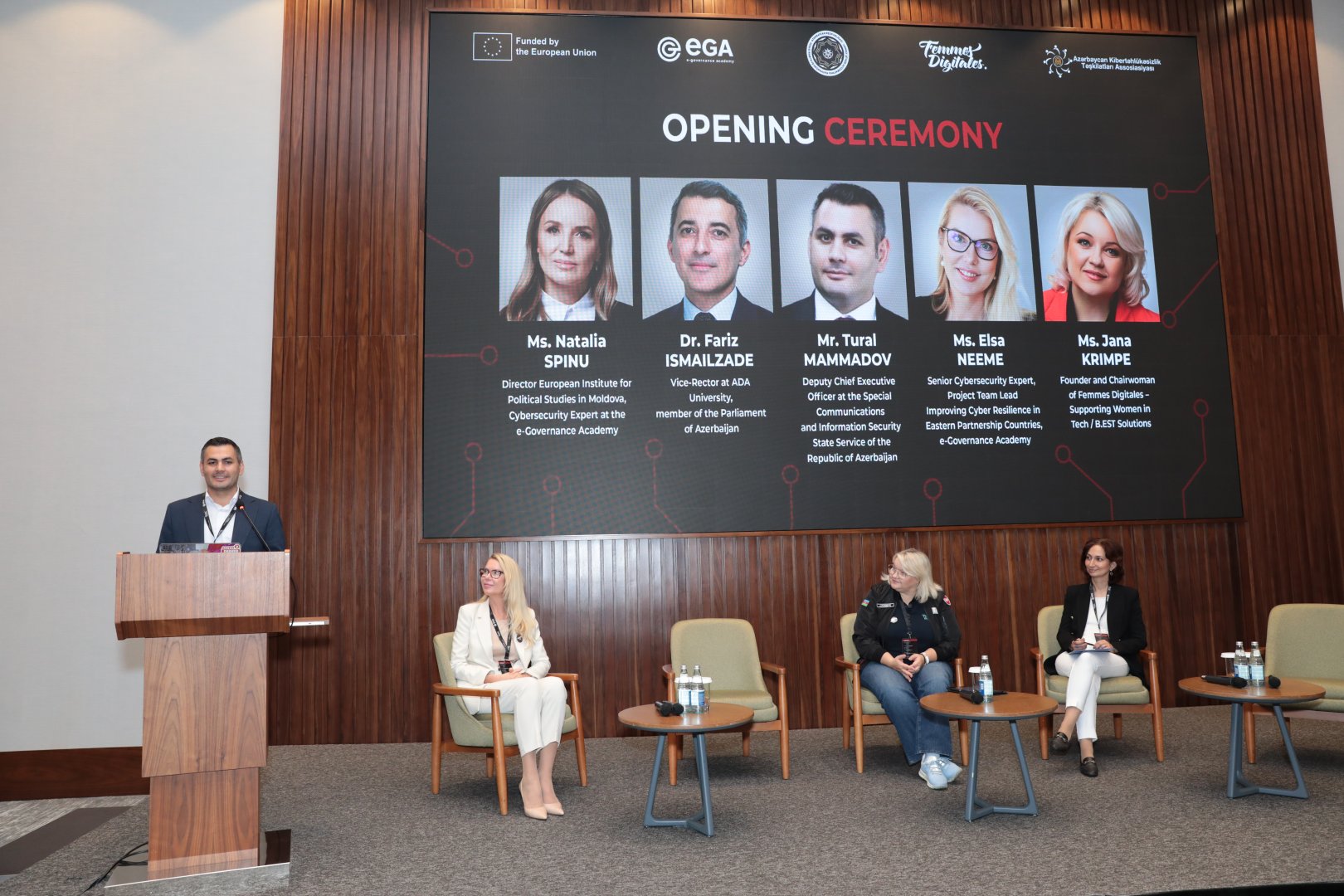 Bakıda “Women in Cyber” Beynəlxalq Konfransı keçirilib (FOTO)