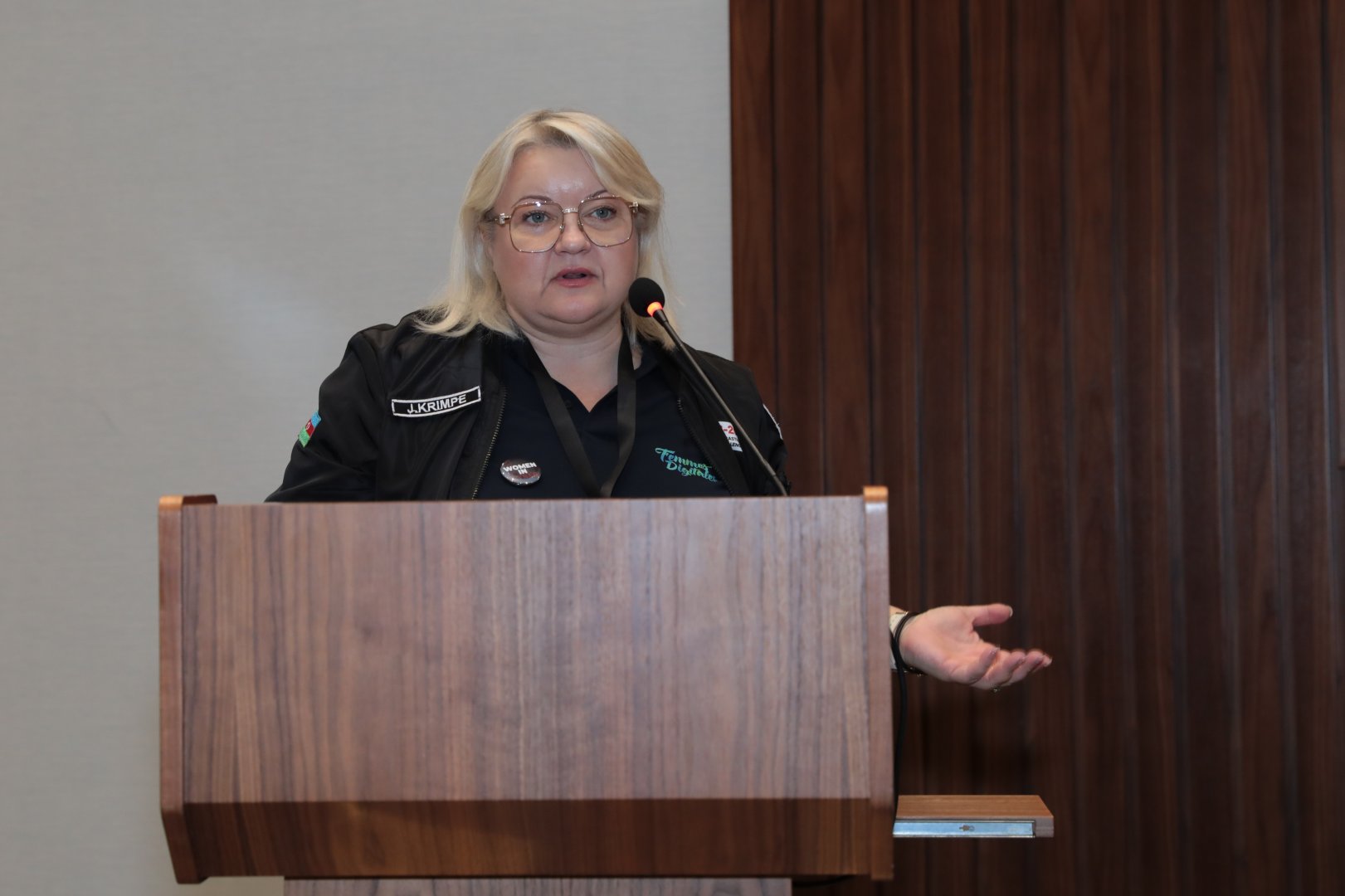 Bakıda “Women in Cyber” Beynəlxalq Konfransı keçirilib (FOTO)